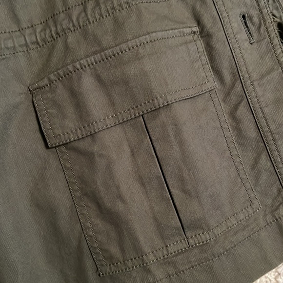 Kate Spade Ruffle Military Jacket - Picture 2 of 8